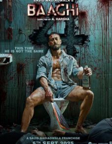 Baaghi 4 FilmyZilla 2025 Hindi Movie WEBDL