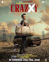 Crazxy FilmyZilla 2025 Hindi Movie HDRip