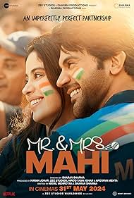 Mr Mrs Mahi 2024 Movie Download 480p 720p 1080p FilmyZilla