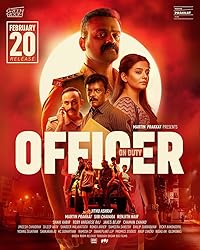 Officer On Duty FilmyZilla 2025 Hindi ORG Dubbed Telugu 