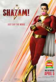 Shazam 2019 300MB Dual Audio Hindi 480p Full Movie Download FilmyZilla
